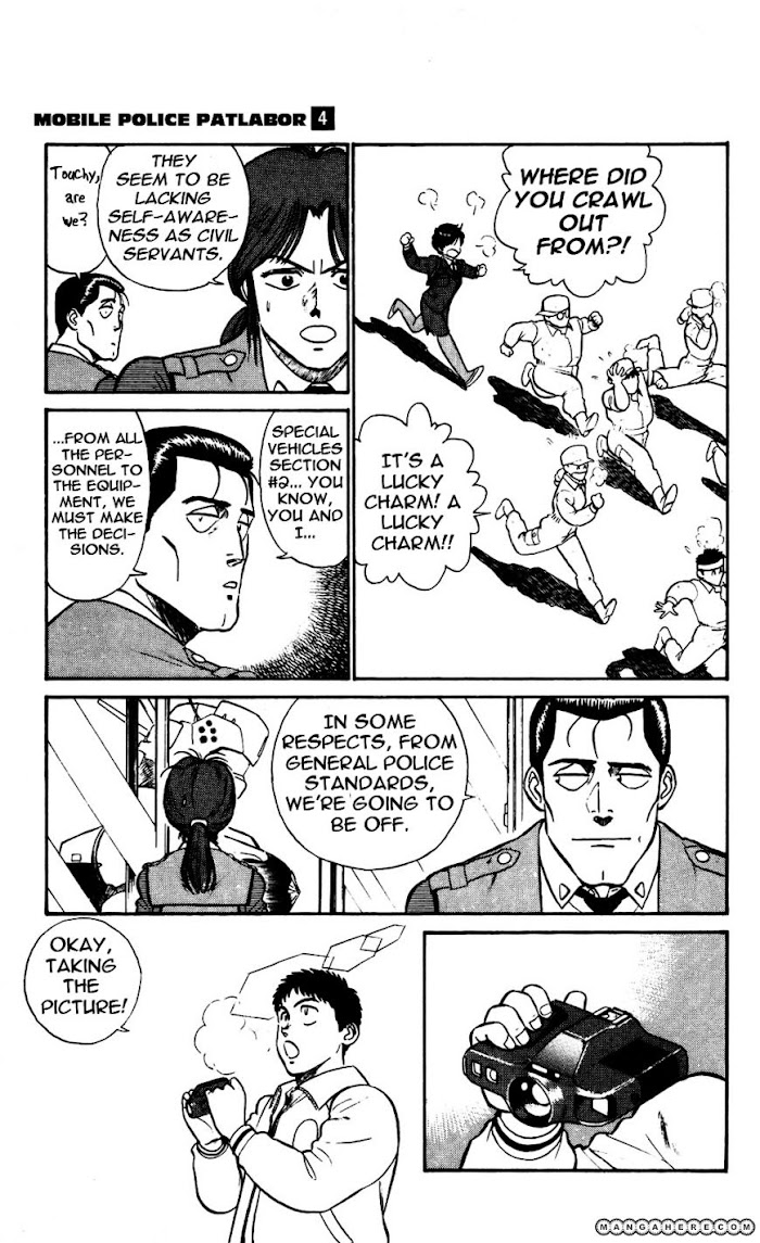 Kidou Keisatsu Patlabor Chapter 15 #13