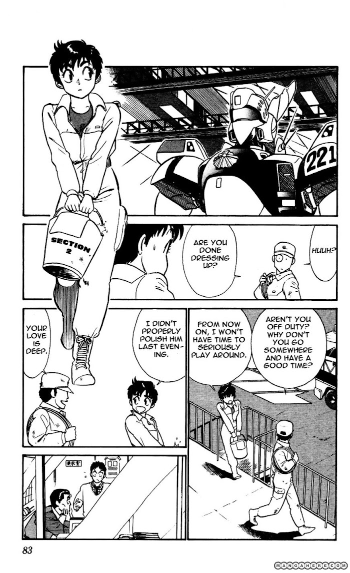 Kidou Keisatsu Patlabor Chapter 15 #15