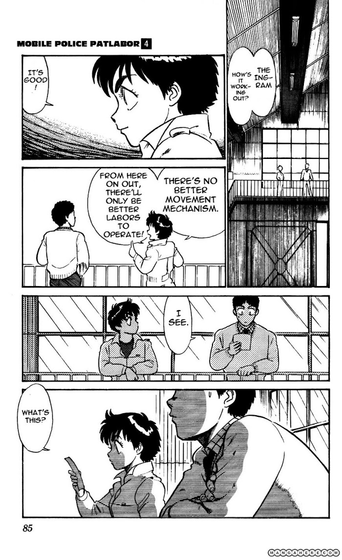 Kidou Keisatsu Patlabor Chapter 15 #17