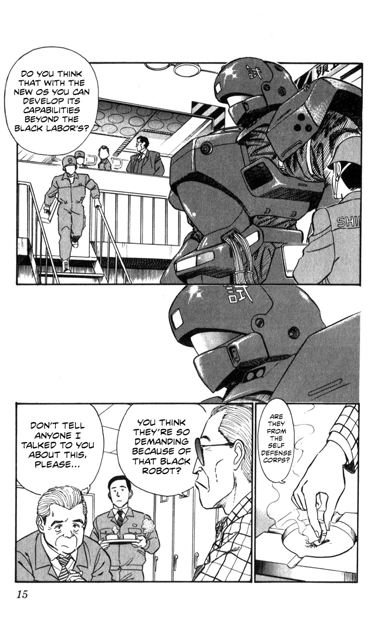 Kidou Keisatsu Patlabor Chapter 14.02 #15