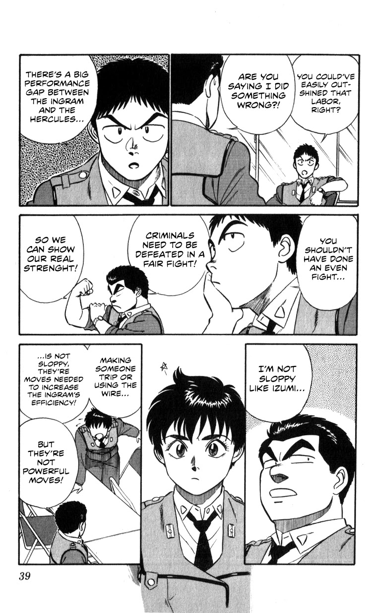 Kidou Keisatsu Patlabor Chapter 14.02 #38