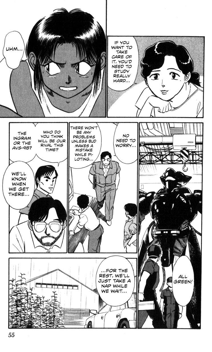 Kidou Keisatsu Patlabor Chapter 15.2 #54