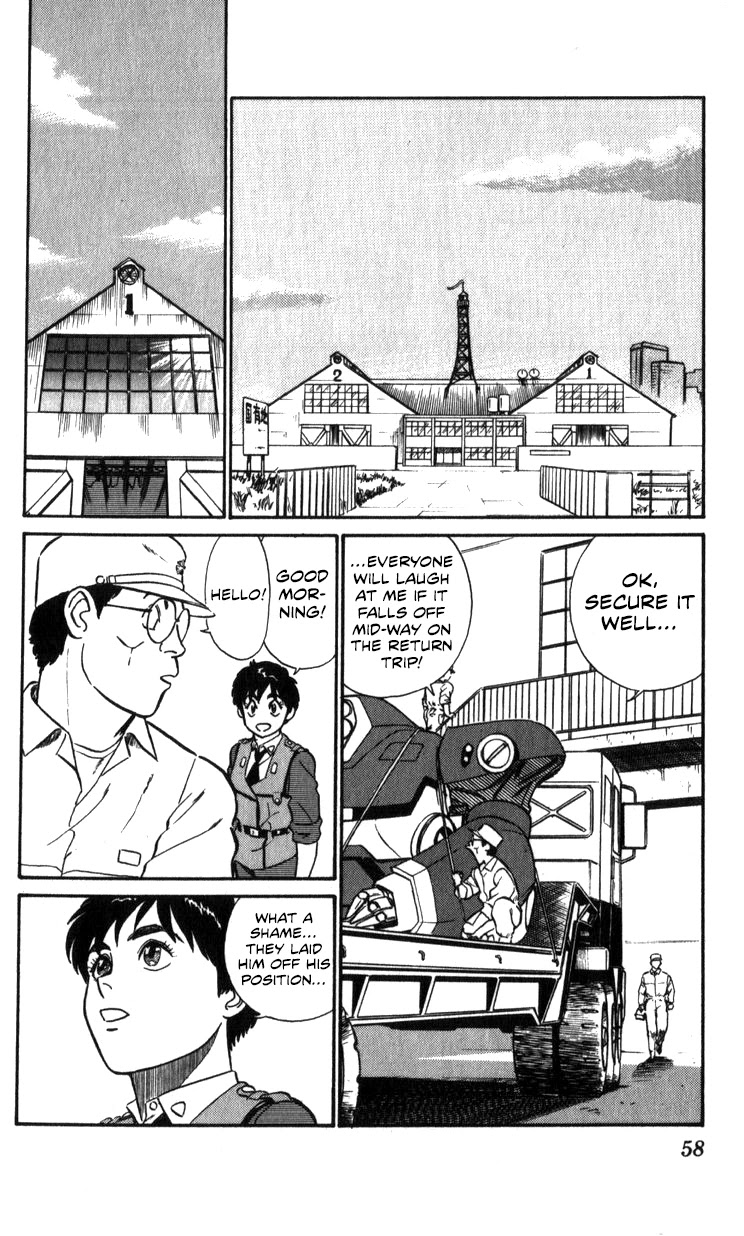 Kidou Keisatsu Patlabor Chapter 14.02 #57
