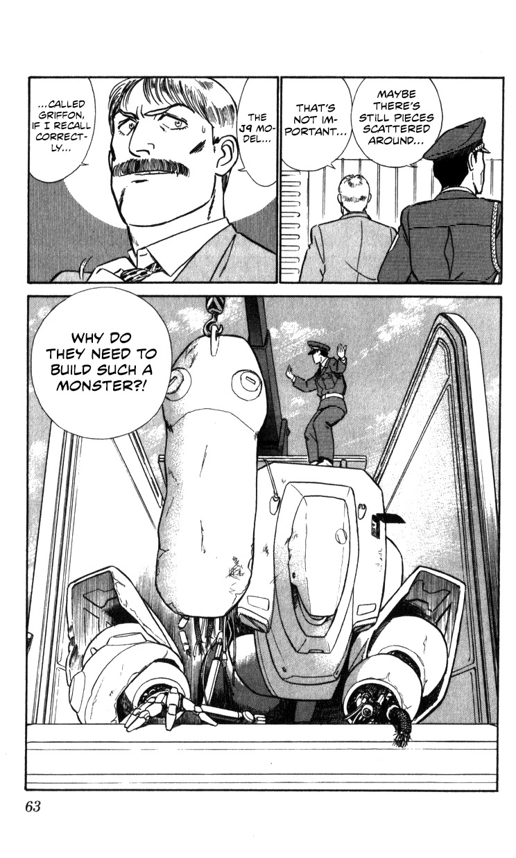 Kidou Keisatsu Patlabor Chapter 14.02 #62