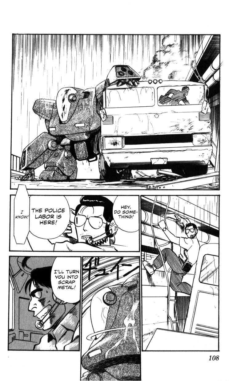 Kidou Keisatsu Patlabor Chapter 15.2 #107