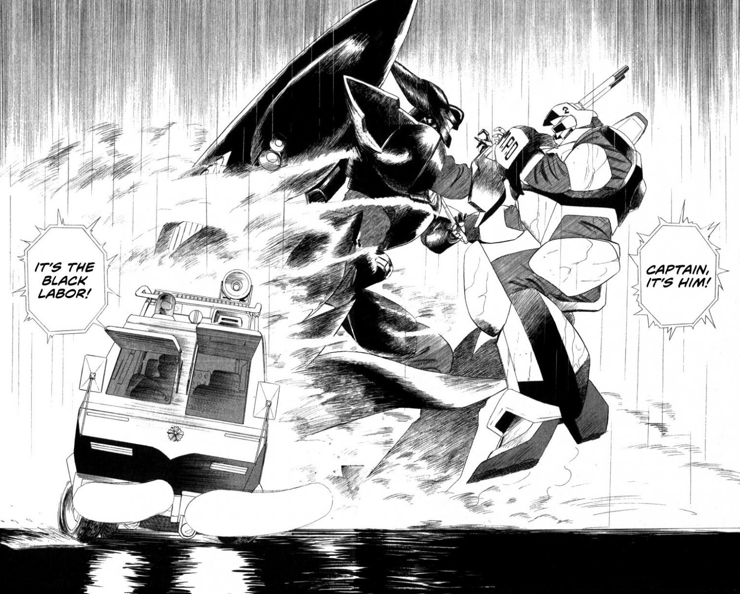 Kidou Keisatsu Patlabor Chapter 15.2 #125