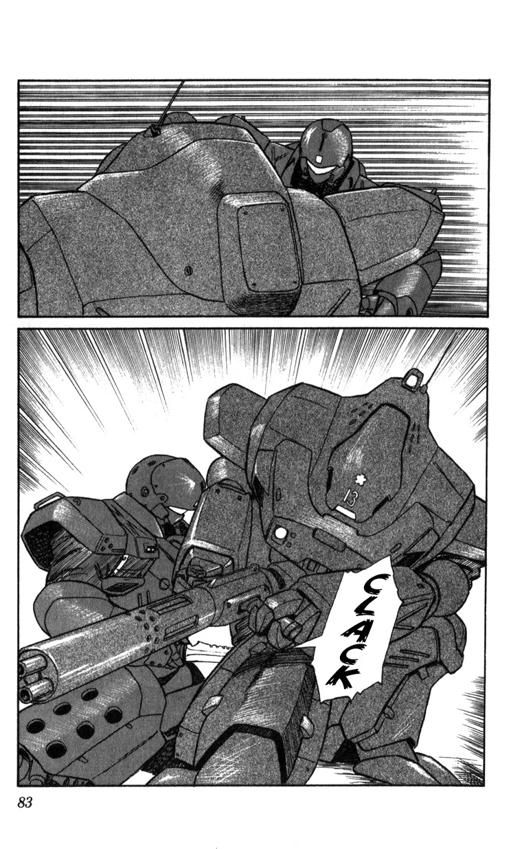 Kidou Keisatsu Patlabor Chapter 14.02 #81