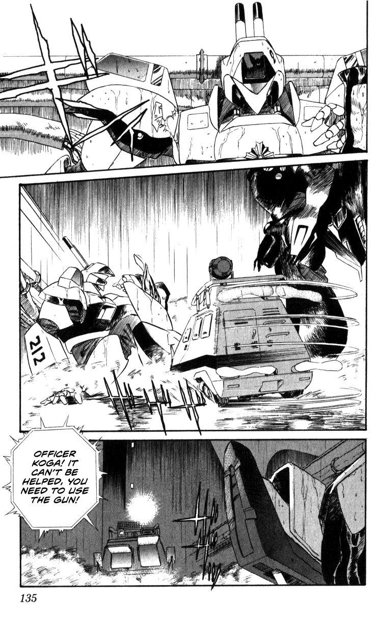 Kidou Keisatsu Patlabor Chapter 15.2 #133