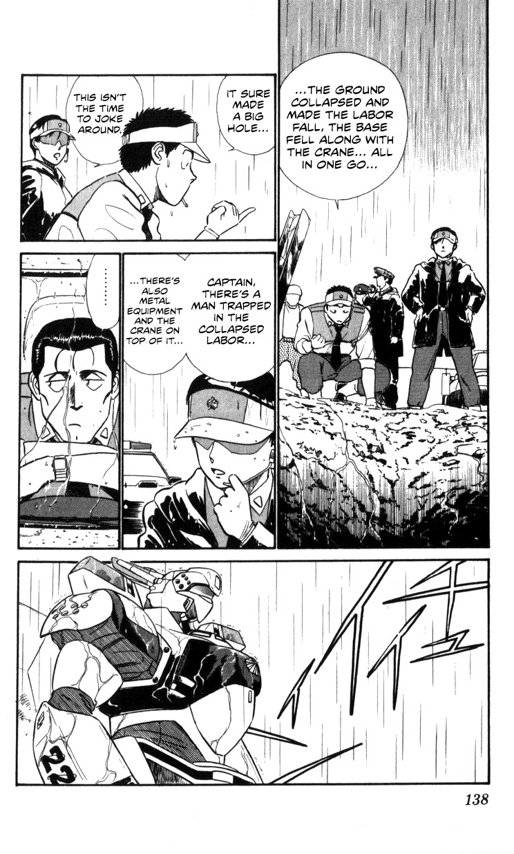 Kidou Keisatsu Patlabor Chapter 15.01 #28