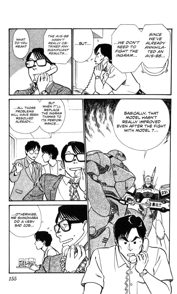 Kidou Keisatsu Patlabor Chapter 15.2 #152