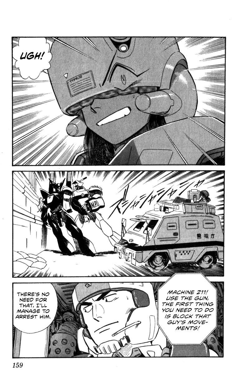 Kidou Keisatsu Patlabor Chapter 15.2 #156