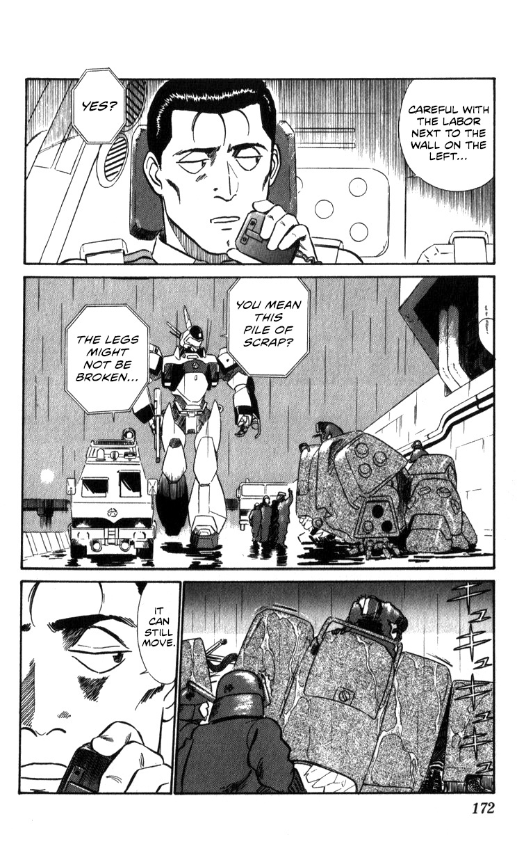 Kidou Keisatsu Patlabor Chapter 15.02 #169