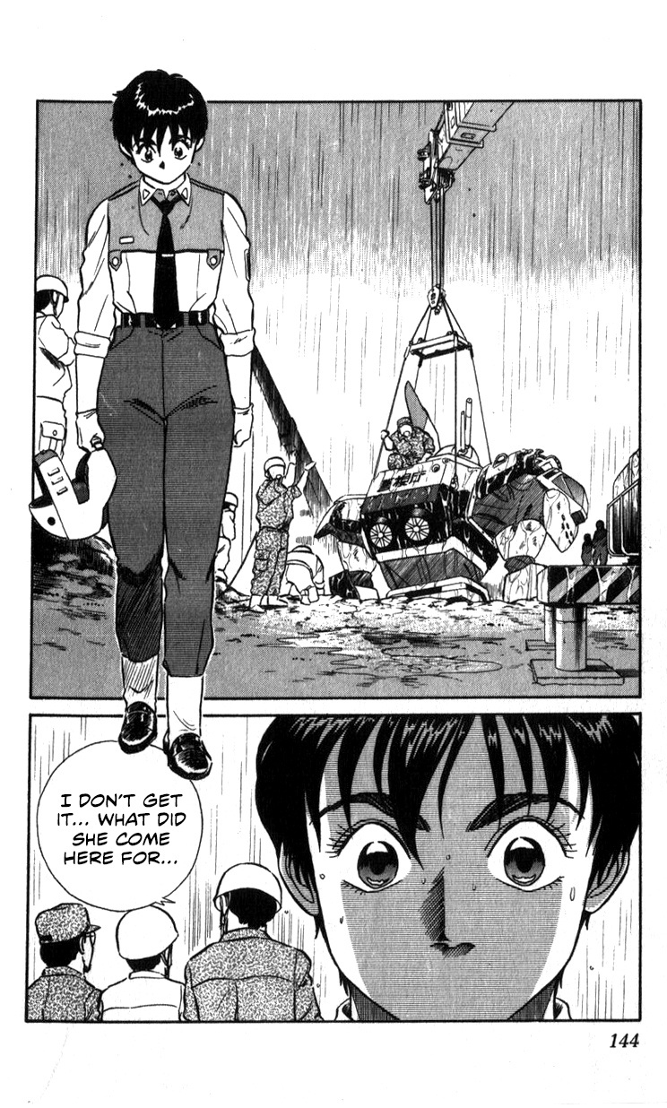 Kidou Keisatsu Patlabor Chapter 15.01 #34