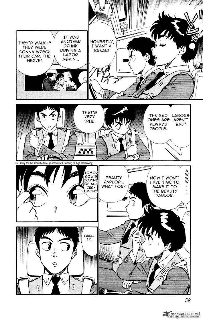 Kidou Keisatsu Patlabor Chapter 14 #6