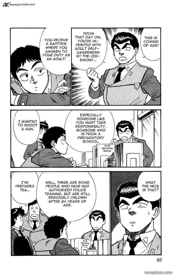 Kidou Keisatsu Patlabor Chapter 14 #10