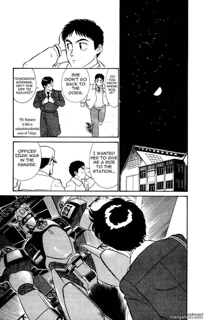 Kidou Keisatsu Patlabor Chapter 14 #15