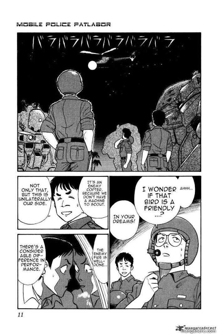 Kidou Keisatsu Patlabor Chapter 12 #11