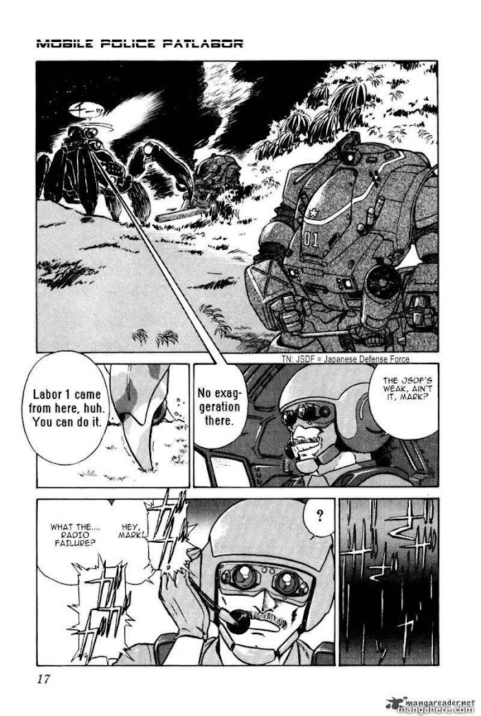 Kidou Keisatsu Patlabor Chapter 12 #17