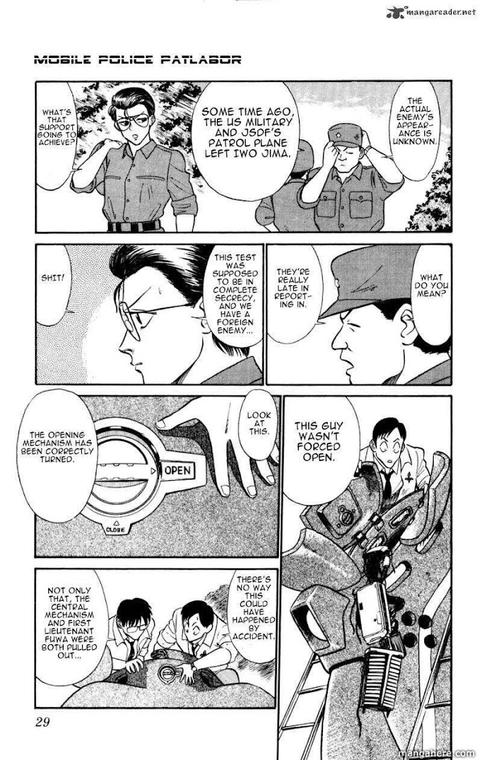 Kidou Keisatsu Patlabor Chapter 12 #28