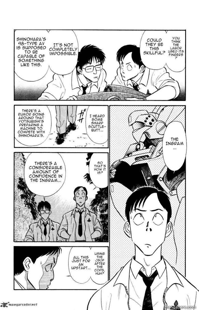 Kidou Keisatsu Patlabor Chapter 12 #29