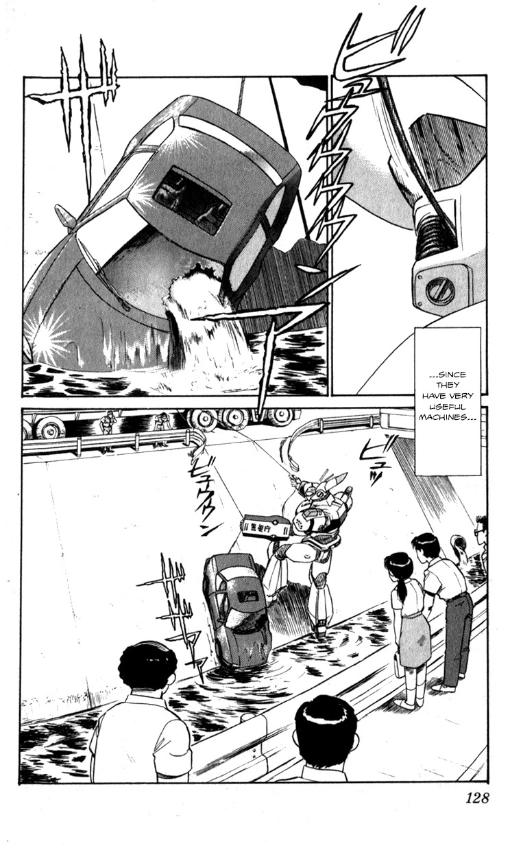 Kidou Keisatsu Patlabor Chapter 11.01 #2