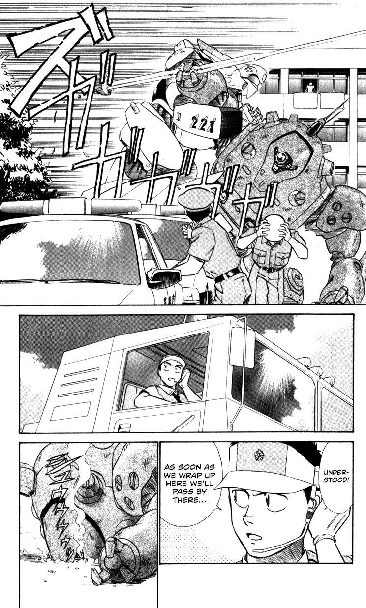 Kidou Keisatsu Patlabor Chapter 10.5 #63