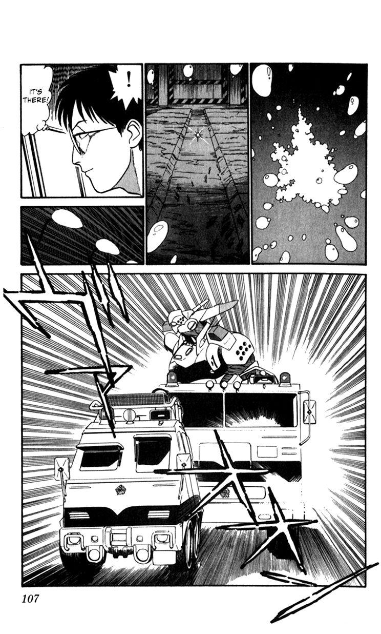 Kidou Keisatsu Patlabor Chapter 10.4 #105