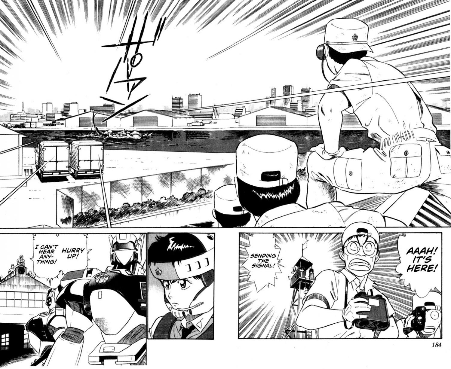 Kidou Keisatsu Patlabor Chapter 10.4 #182