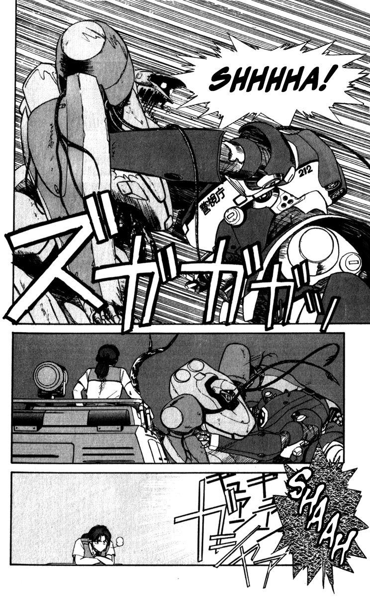 Kidou Keisatsu Patlabor Chapter 10.3 #122