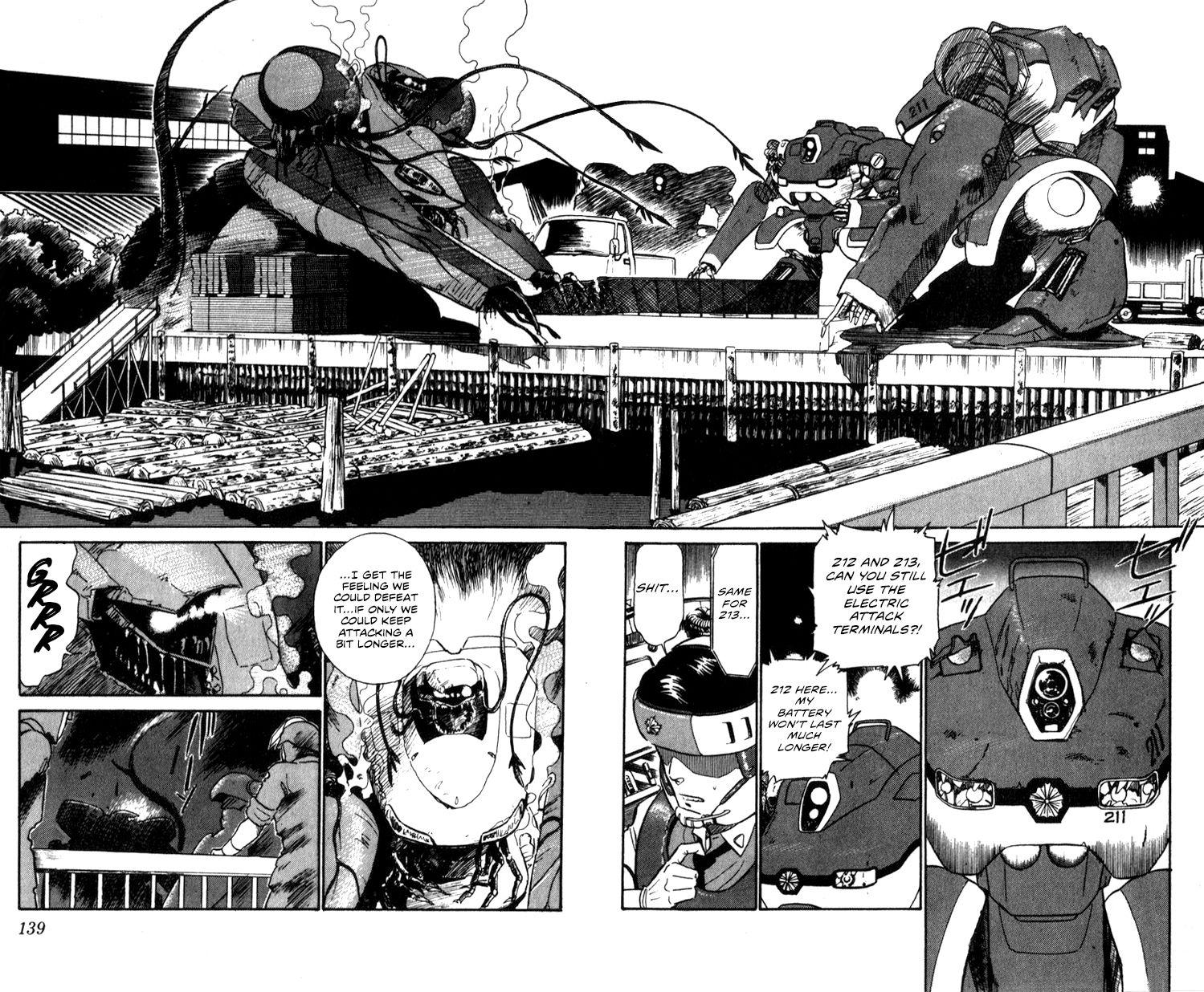 Kidou Keisatsu Patlabor Chapter 10.3 #138