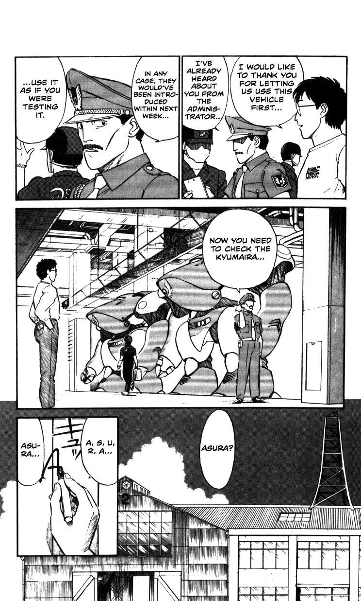 Kidou Keisatsu Patlabor Chapter 10.2 #9