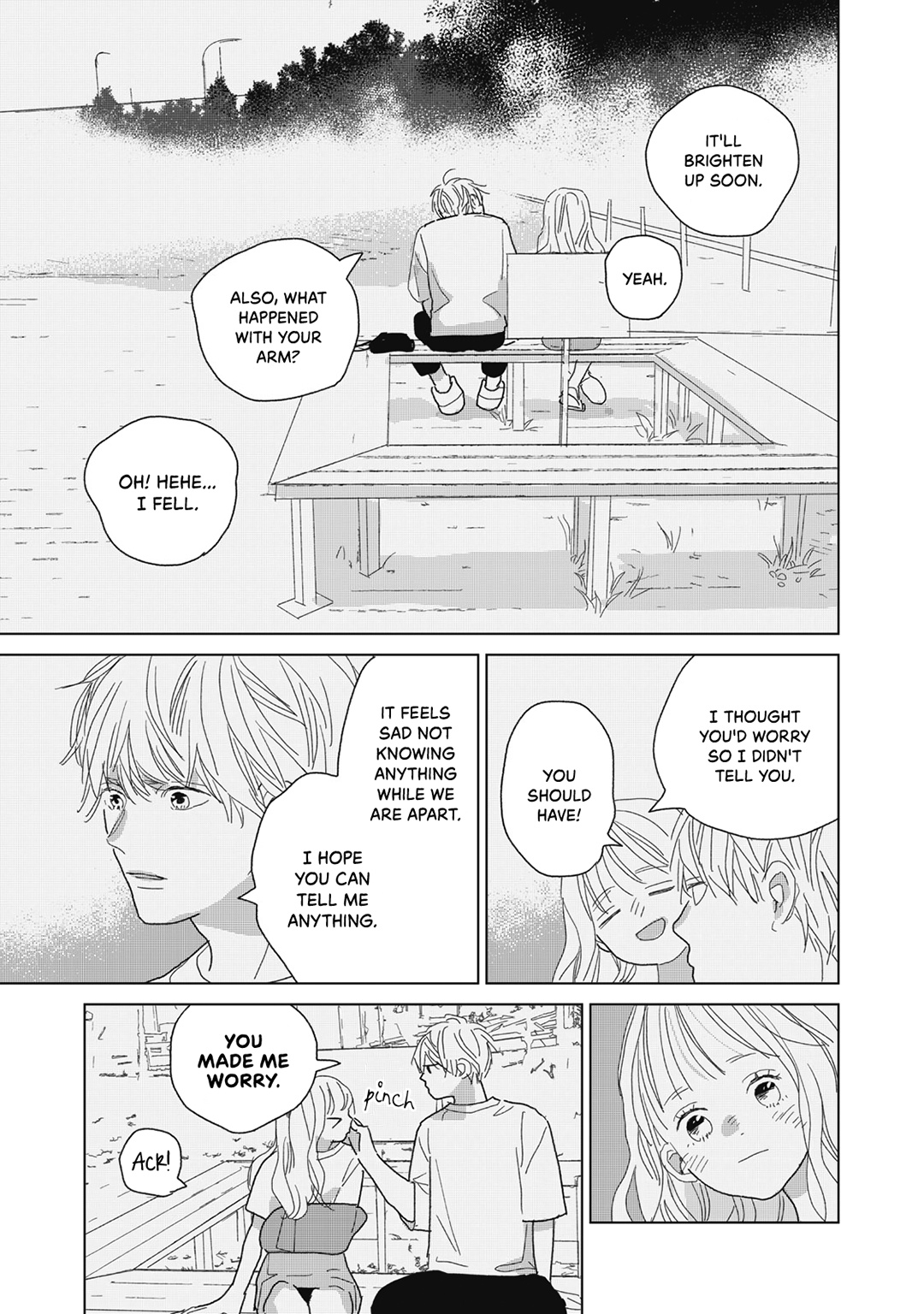 Koi No Hajimari Chapter 27 #19