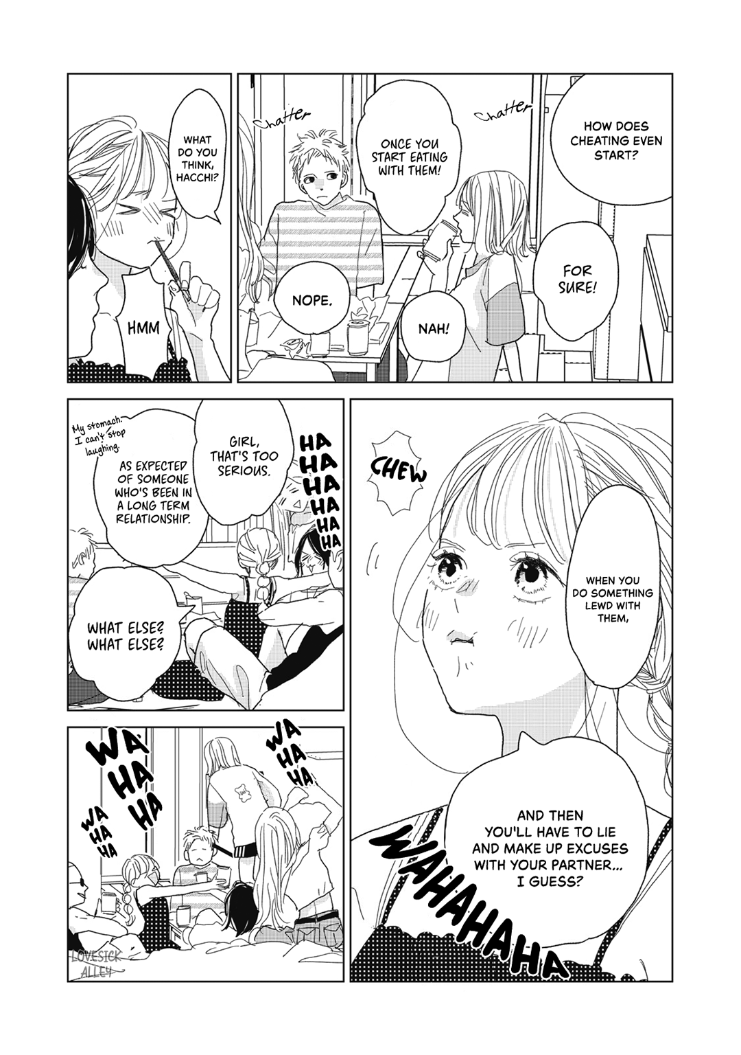 Koi No Hajimari Chapter 28 #28