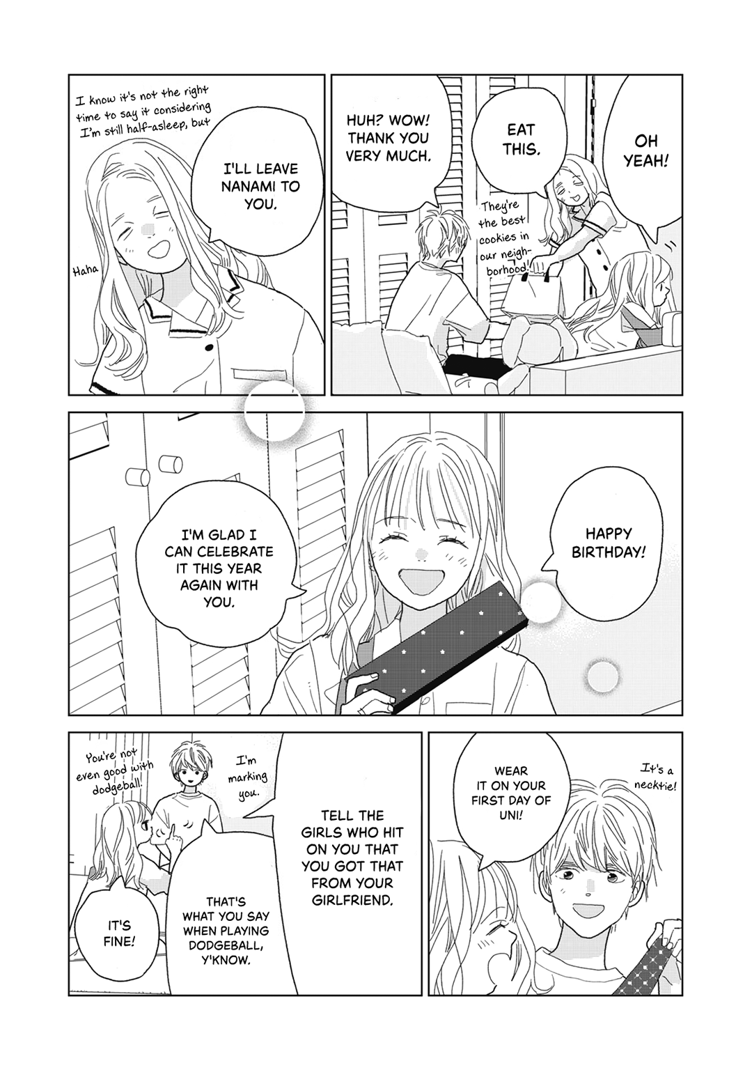 Koi No Hajimari Chapter 27 #29