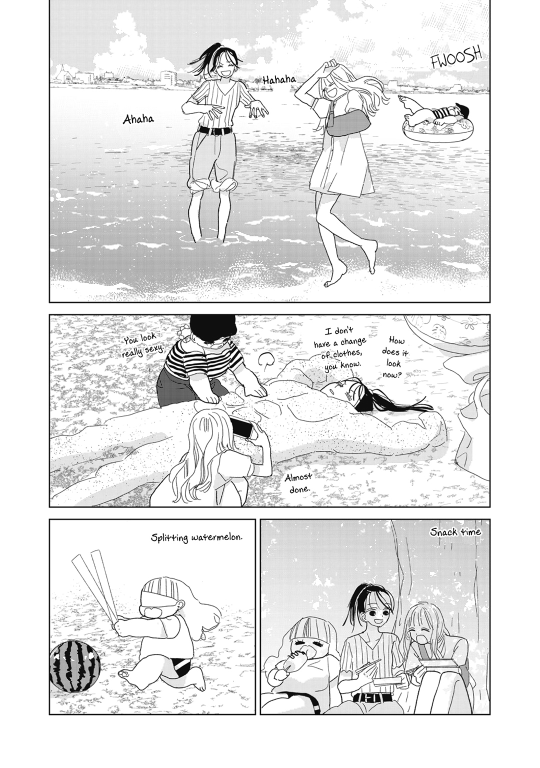 Koi No Hajimari Chapter 26 #33