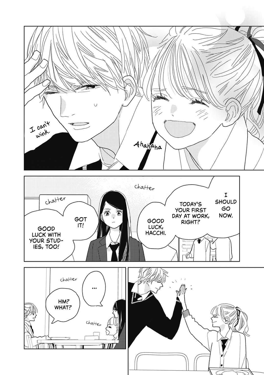 Koi No Hajimari Chapter 25 #8