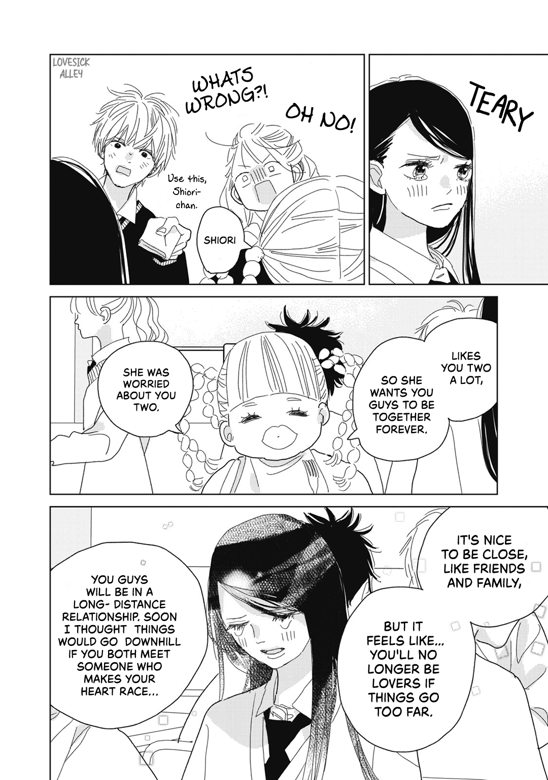 Koi No Hajimari Chapter 25 #34