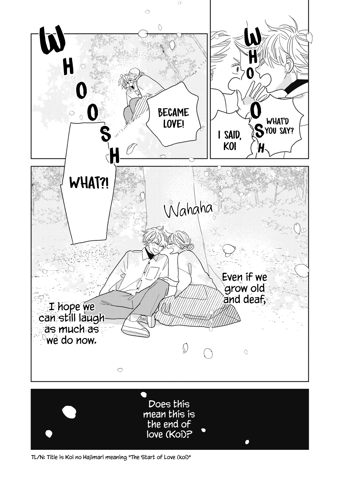 Koi No Hajimari Chapter 24 #42