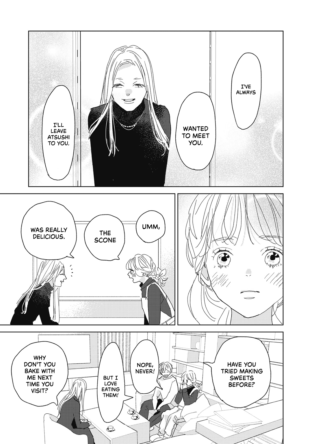 Koi No Hajimari Chapter 23 #25