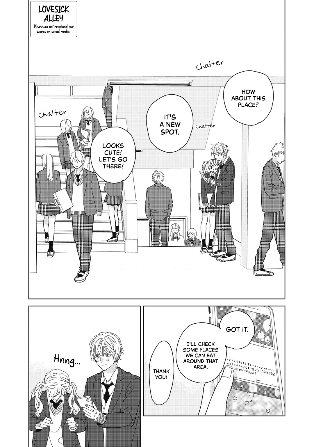 Koi No Hajimari Chapter 22 #4