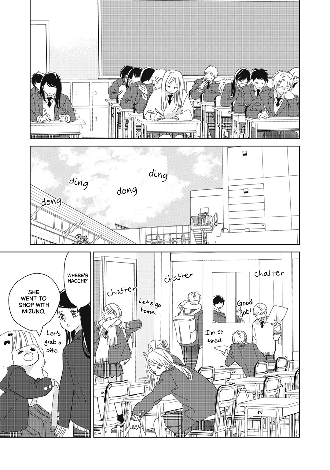 Koi No Hajimari Chapter 22 #19