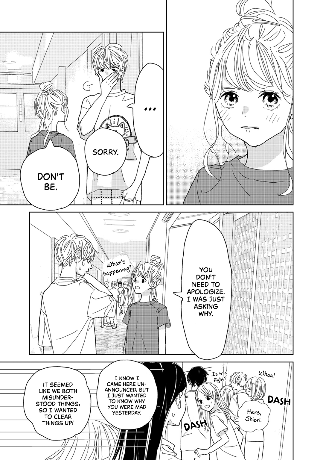 Koi No Hajimari Chapter 19 #13