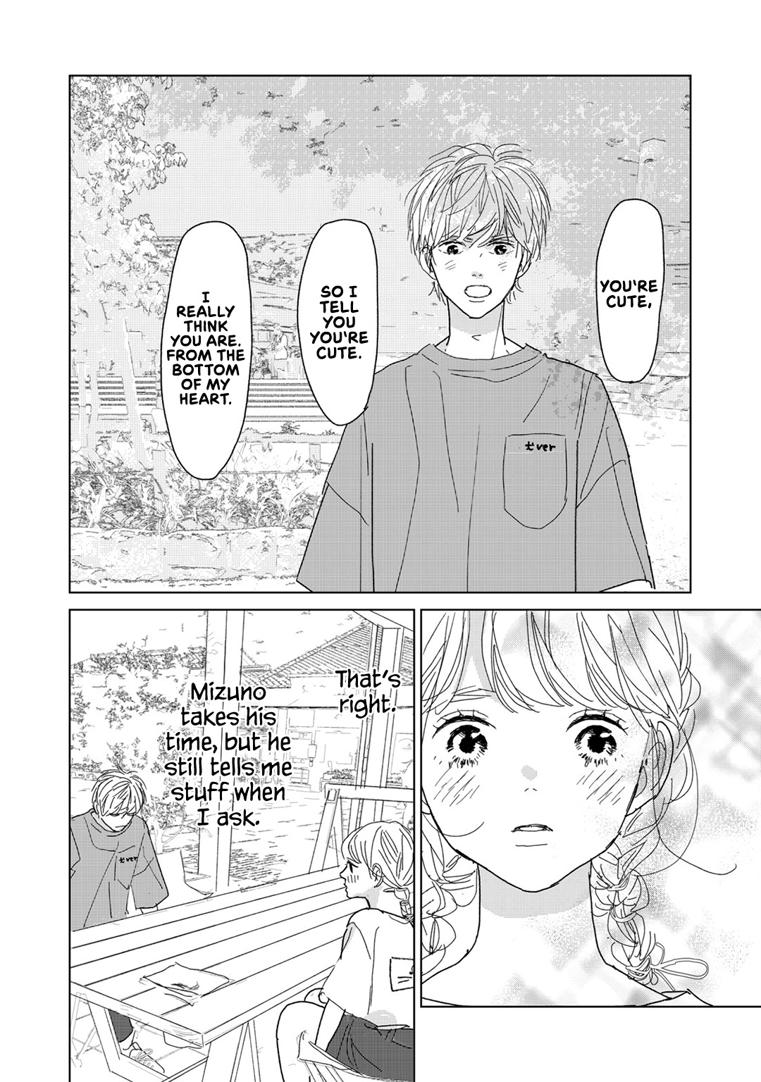 Koi No Hajimari Chapter 19 #24