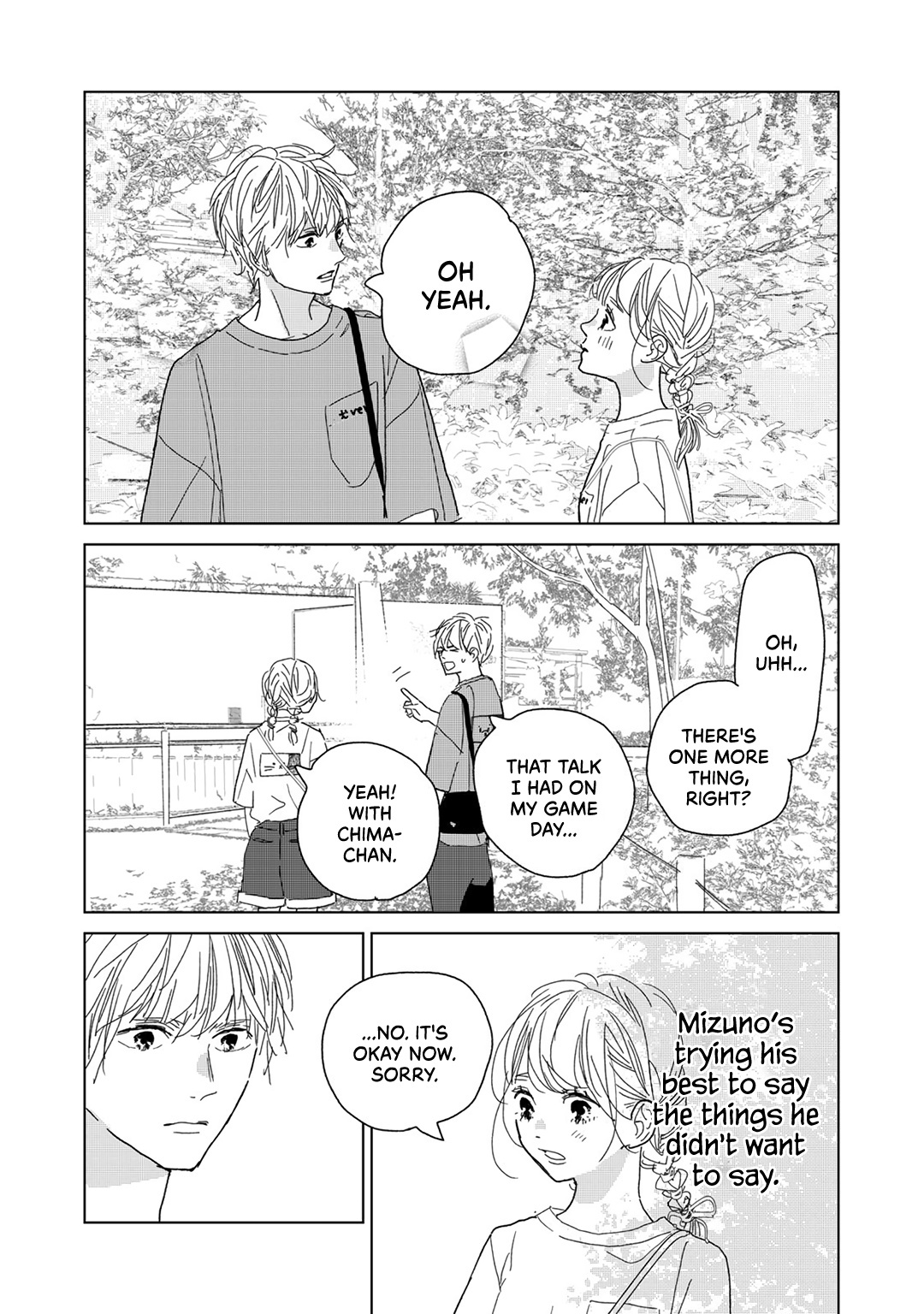 Koi No Hajimari Chapter 19 #29