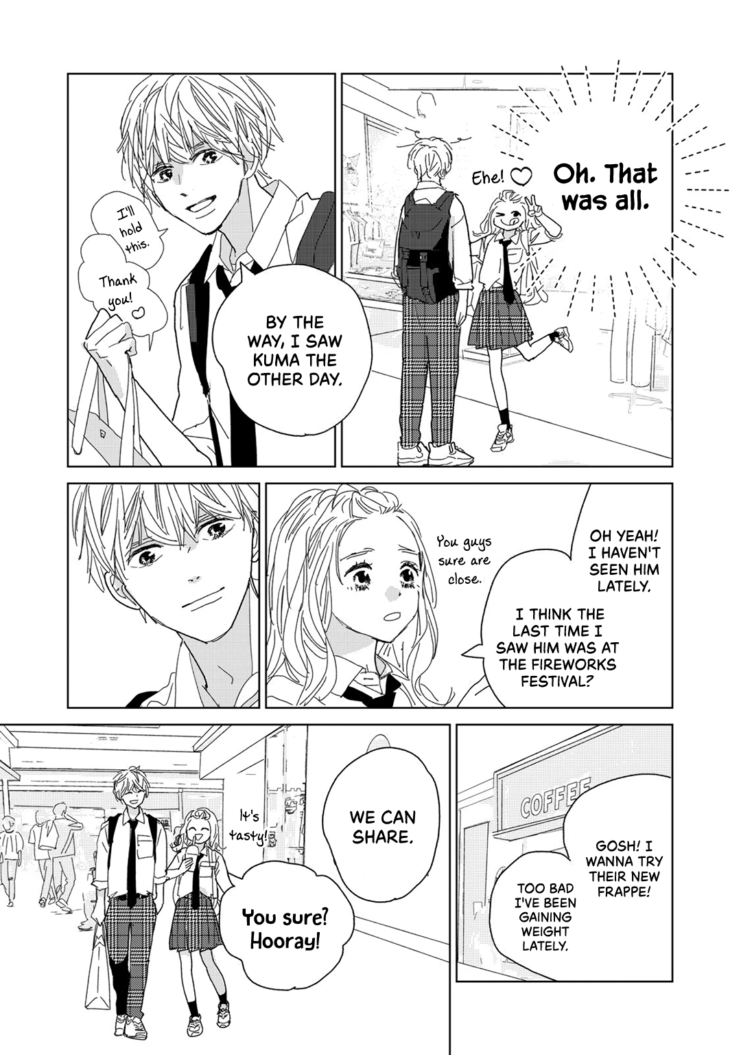 Koi No Hajimari Chapter 18 #13