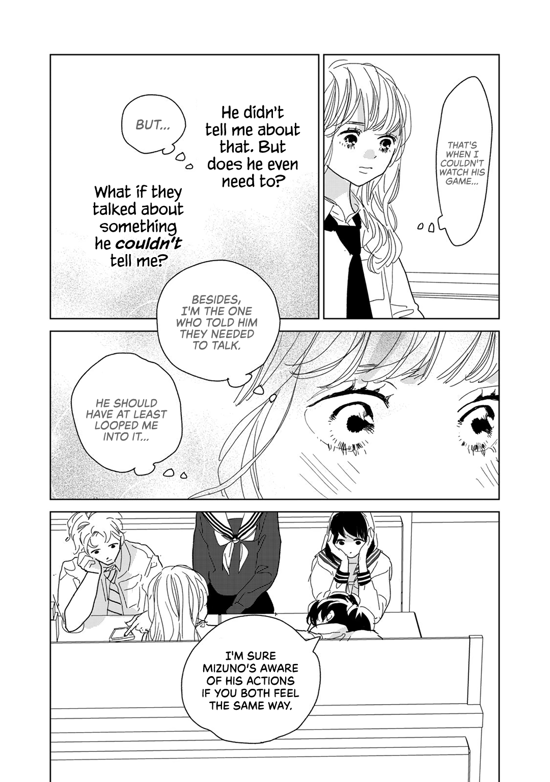 Koi No Hajimari Chapter 18 #27