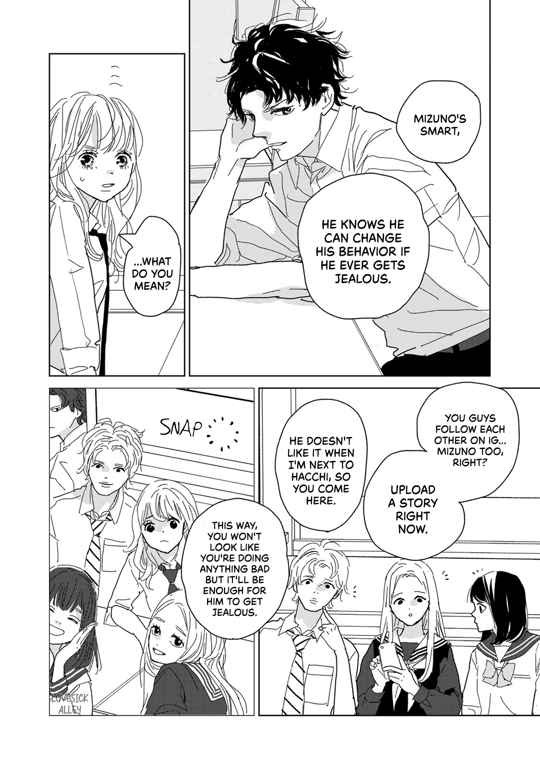 Koi No Hajimari Chapter 18 #28