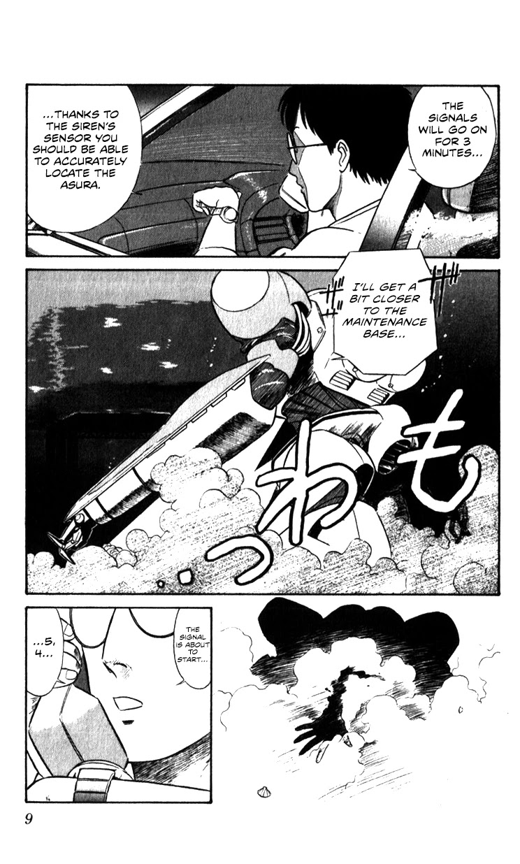 Kidou Keisatsu Patlabor Chapter 10.03 #9