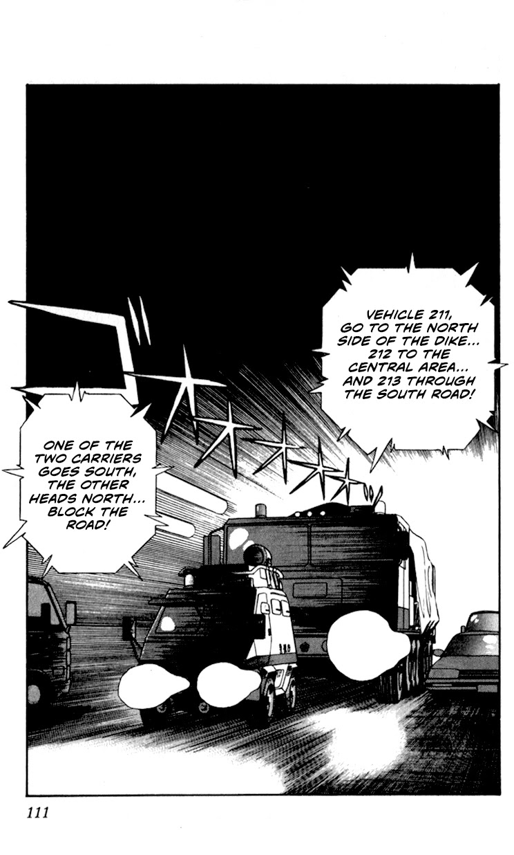 Kidou Keisatsu Patlabor Chapter 10.03 #111