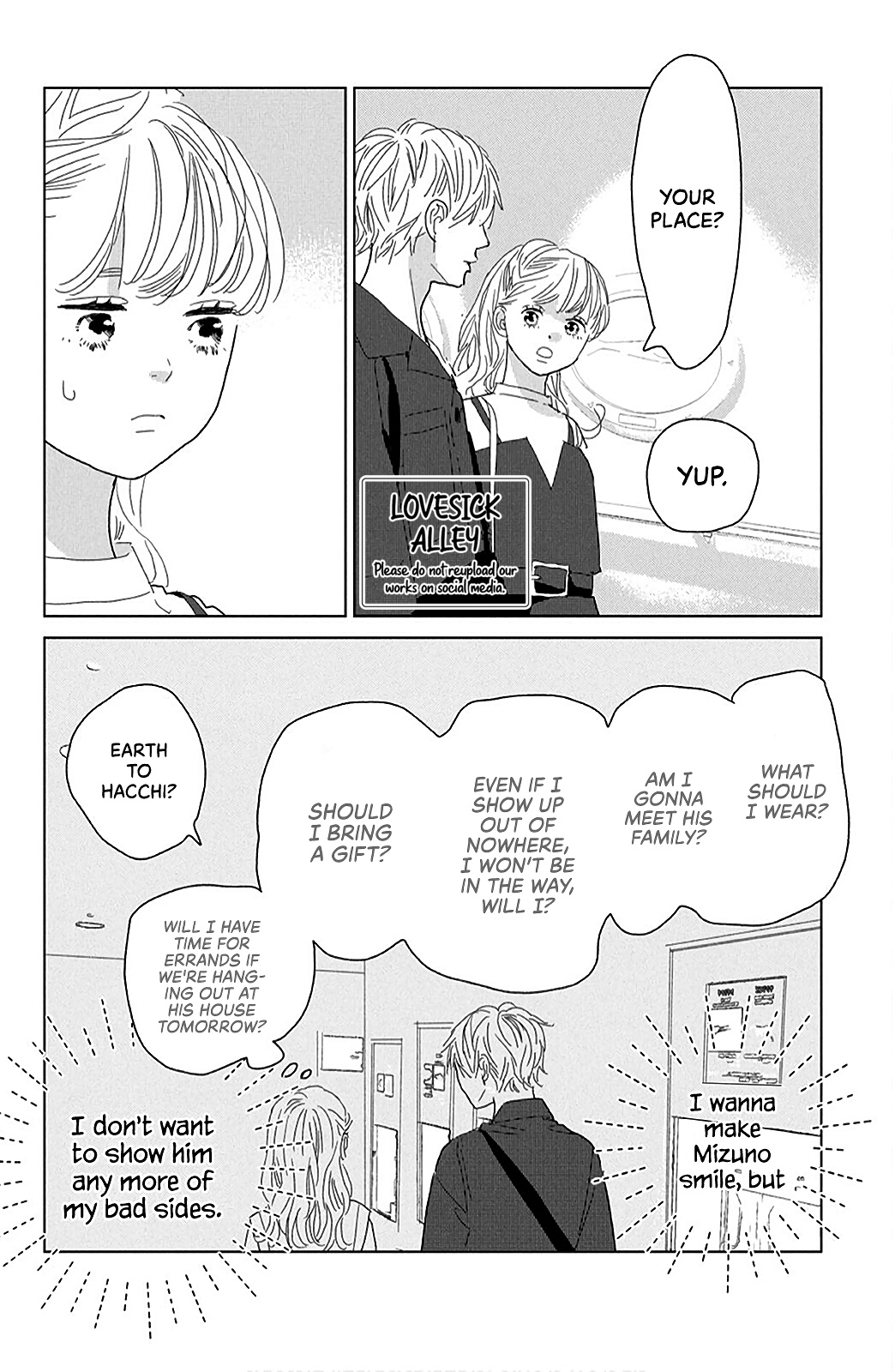 Koi No Hajimari Chapter 15 #4